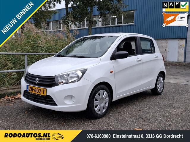 Suzuki CELERIO 1.0 Comfort 2019 Airco Gr Beurt ? APK 11-2027