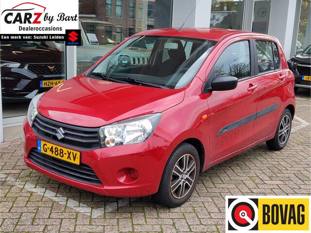 Suzuki CELERIO 1.0 COMFORT Sportvelgen | Hoge instap | Airco