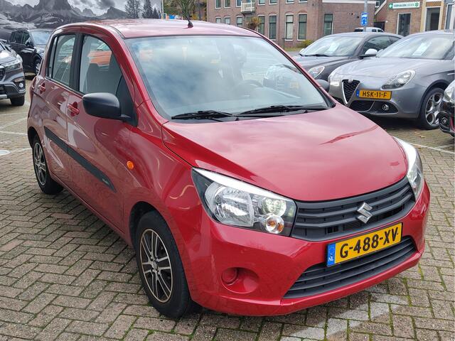 Suzuki CELERIO 1.0 COMFORT Sportvelgen | Hoge instap | Airco