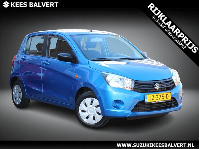 Suzuki CELERIO 1.0 Comfort | AIrco | Bluetooth | Lage KM-stand! |