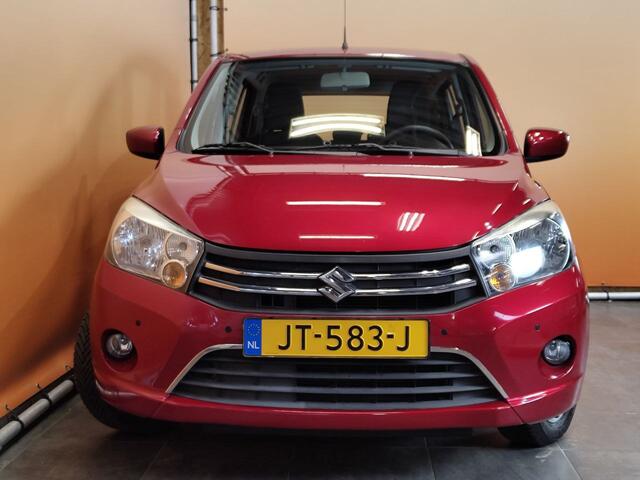 Suzuki CELERIO 1.0 Exclusive lage km stand | navigatie lmv 0128 metaallak