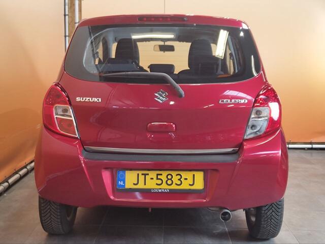 Suzuki CELERIO 1.0 Exclusive lage km stand | navigatie lmv 0128 metaallak