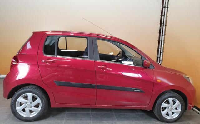 Suzuki CELERIO 1.0 Exclusive lage km stand | navigatie lmv 0128 metaallak