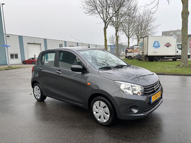 Suzuki CELERIO 1.0i Comfort 5-Deurs 68 PK. Zuinige en onverwoestbare auto van de eerste eigenaar !!! Alle keuringen toegestaan !!