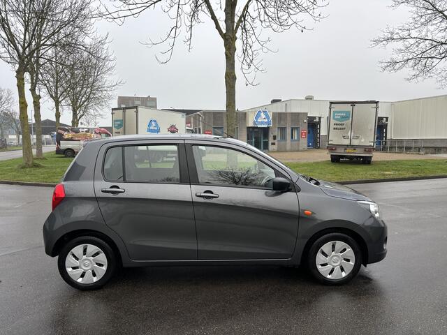 Suzuki CELERIO 1.0i Comfort 5-Deurs 68 PK. Zuinige en onverwoestbare auto van de eerste eigenaar !!! Alle keuringen toegestaan !!