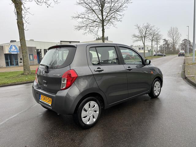 Suzuki CELERIO 1.0i Comfort 5-Deurs 68 PK. Zuinige en onverwoestbare auto van de eerste eigenaar !!! Alle keuringen toegestaan !!