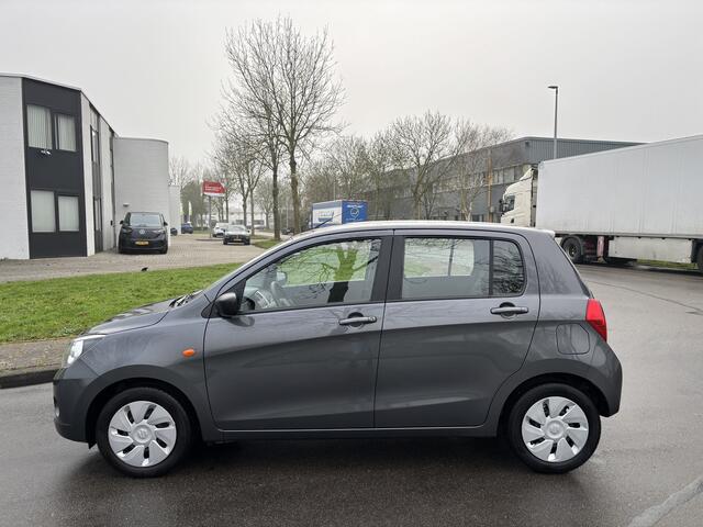 Suzuki CELERIO 1.0i Comfort 5-Deurs 68 PK. Zuinige en onverwoestbare auto van de eerste eigenaar !!! Alle keuringen toegestaan !!