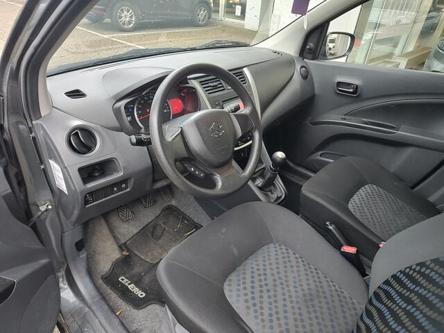 Suzuki CELERIO 1.0 COMFORT Airco | Hoge instap | USB