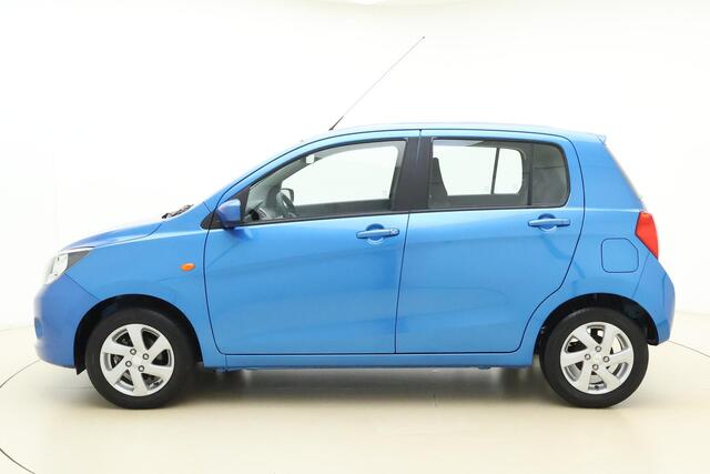 Suzuki CELERIO 1.0 Exclusive 68pk | Automaat | Airco | Lichtmetalen Velgen | Radio - CD - Bluetooth | Centrale Vergrendeling | Hoge instap | Weinig Kilometers