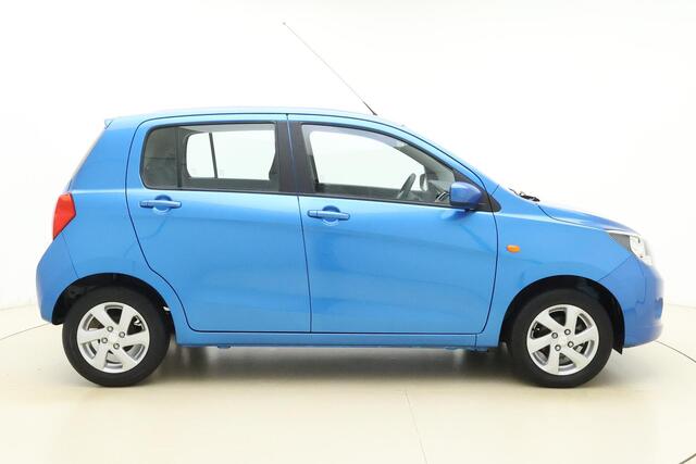 Suzuki CELERIO 1.0 Exclusive 68pk | Automaat | Airco | Lichtmetalen Velgen | Radio - CD - Bluetooth | Centrale Vergrendeling | Hoge instap | Weinig Kilometers