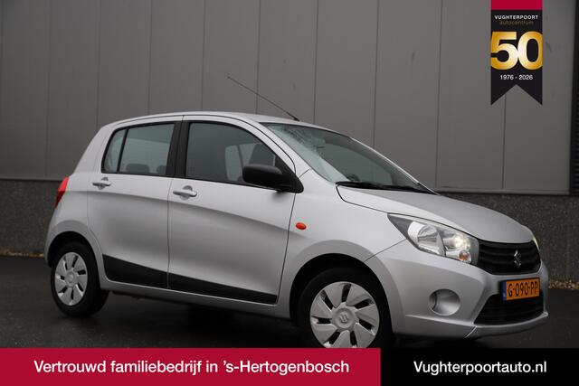 Suzuki CELERIO 1.0 Comfort 5drs Airco/Zuinig & ¤ 24 per mnd./Parkeersensoren