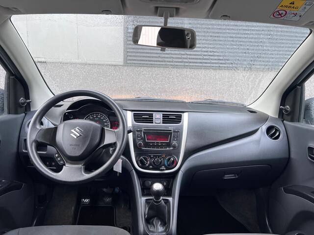 Suzuki CELERIO 1.0 Comfort 5drs Airco/Zuinig & ¤ 24 per mnd./Parkeersensoren