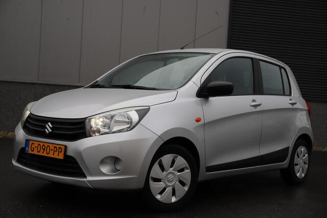 Suzuki CELERIO 1.0 Comfort 5drs Airco/Zuinig & ¤ 24 per mnd./Parkeersensoren