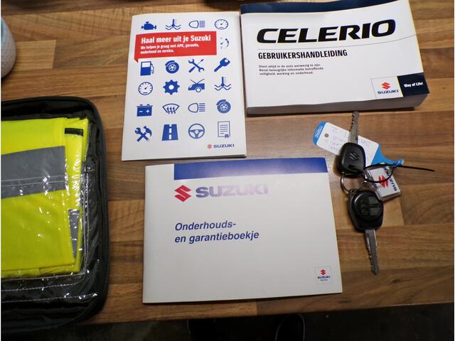 Suzuki CELERIO 1.0 Exclusive automaat,,,1e particuliere eigenaar n.a.p