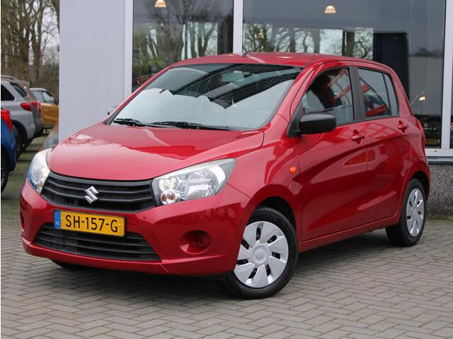 Suzuki CELERIO 1.0 Comfort 68PK Bluetooth, Radio-CD Speler, Airco, Elektrische Ramen Voor