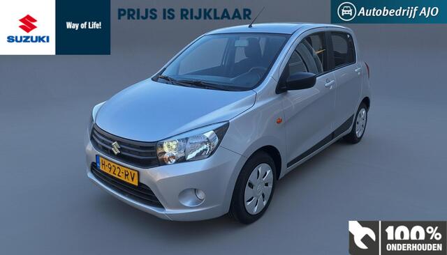 Suzuki CELERIO 1.0 Comfort rijklaar prijs