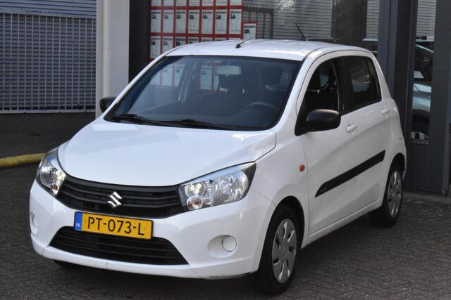 Suzuki CELERIO 1.0 Dynamic 2e Eigenaar | Airco | Navigatie | 12 mnd BOVAG garantie | Whatsapp 06-53188999
