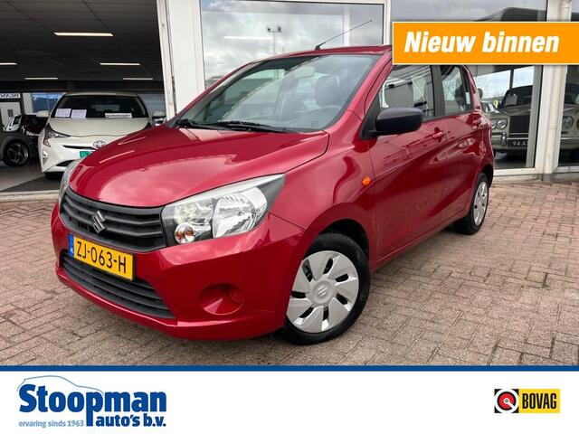 Suzuki CELERIO 1.0 Comfort Airco Bluetooth Navi