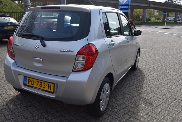 Suzuki CELERIO 1.0 Comfort 2e Eigenaar | Airco | 12 mnd BOVAG garantie | Whatsapp 06-53188999