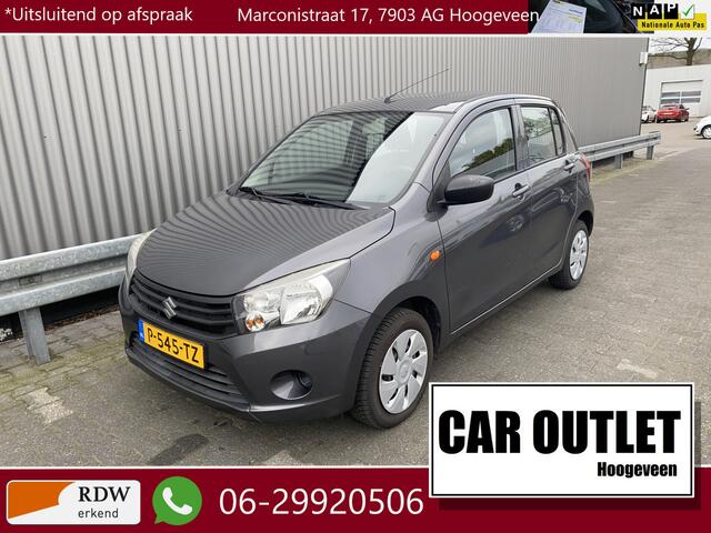 Suzuki CELERIO 1.0 Comfort AUTOMAAT, 75Dkm, Airconditioning, nw. APK - Inruil Mogelijk -