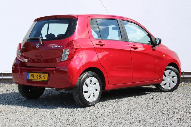 Suzuki CELERIO 1.0 Comfort Airco, All-Seasons, Dealeronderhouden Auto.
