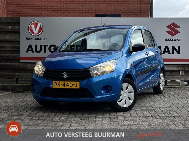 Suzuki CELERIO 1.0 Dynamic Bluetooth Scherm, Navigatie, Parkeersensoren, Trekhaak, Centrale Vergrendeling, Elektrische Ramen
