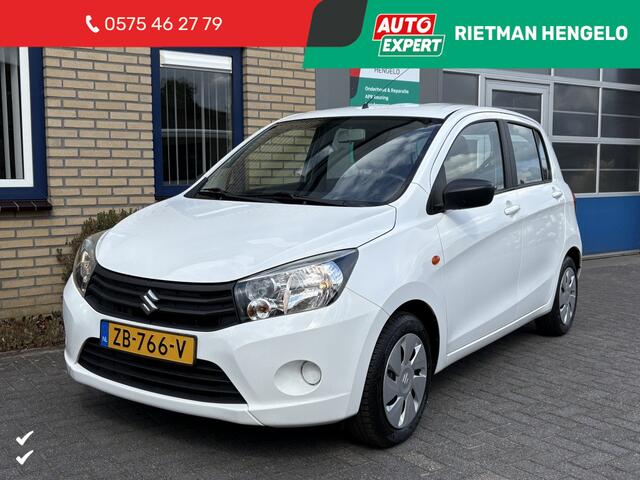 Suzuki CELERIO 1.0 Comfort RIJKLAAR | 12 MND BVG GARANT | AIRCO