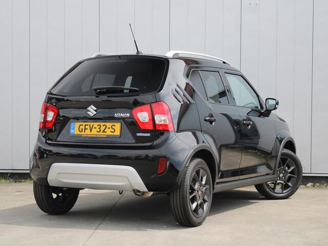 Suzuki IGNIS 1.2 Smart Hybrid Style 6 Jaar Garantie! Cruise en Climate Control, Carplay/Android Auto, Navigatie, Keyless Go