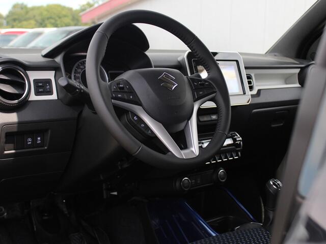 Suzuki IGNIS 1.2 Smart Hybrid Style 6 Jaar Garantie! Cruise en Climate Control, Carplay/Android Auto, Navigatie, Keyless Go