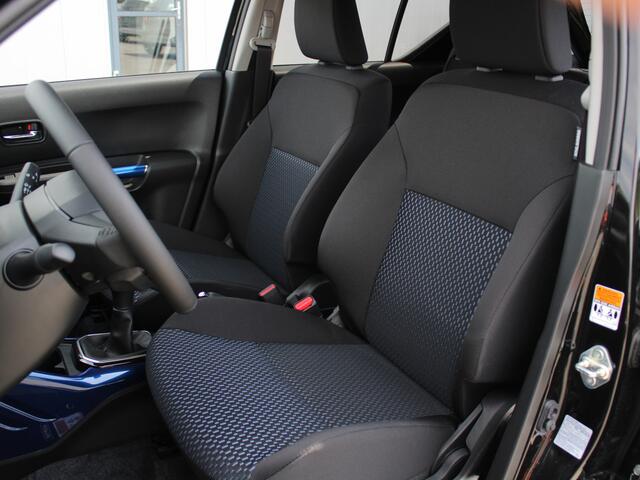 Suzuki IGNIS 1.2 Smart Hybrid Style 6 Jaar Garantie! Cruise en Climate Control, Carplay/Android Auto, Navigatie, Keyless Go