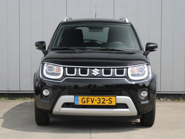 Suzuki IGNIS 1.2 Smart Hybrid Style 6 Jaar Garantie! Cruise en Climate Control, Carplay/Android Auto, Navigatie, Keyless Go