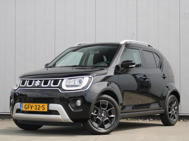 Suzuki IGNIS 1.2 Smart Hybrid Style 6 Jaar Garantie! Cruise en Climate Control, Carplay/Android Auto, Navigatie, Keyless Go