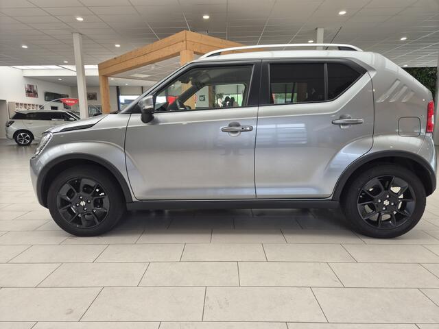 Suzuki IGNIS 1.2 Hybrid Stijl [CARPLAY | LEER| CRUISECONTROL | CLIMATE CON