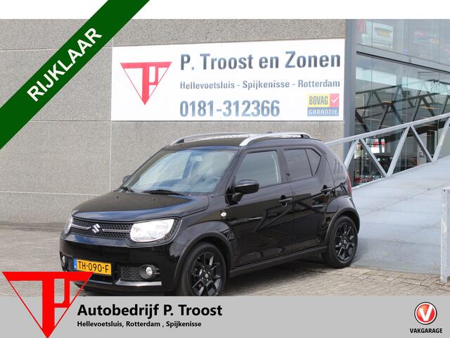 Suzuki IGNIS 1.2 Select Automaat/Orig. NL auto/Navigatie/Achteruitrijcamera/Stoelverwarming/Bluetooth/Airco/Licht metalen velgen/Verwarmbare spiegels