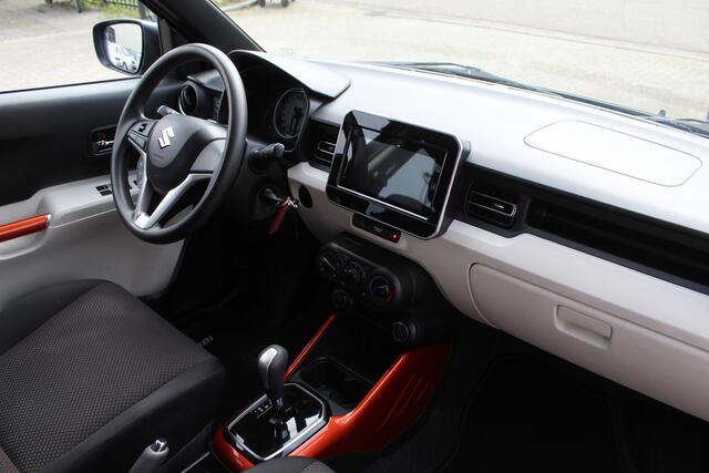 Suzuki IGNIS 1.2 Select Automaat/Orig. NL auto/Navigatie/Achteruitrijcamera/Stoelverwarming/Bluetooth/Airco/Licht metalen velgen/Verwarmbare spiegels