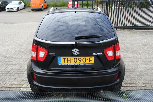 Suzuki IGNIS 1.2 Select Automaat/Orig. NL auto/Navigatie/Achteruitrijcamera/Stoelverwarming/Bluetooth/Airco/Licht metalen velgen/Verwarmbare spiegels
