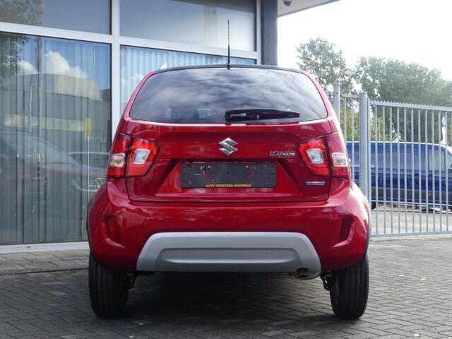 Suzuki IGNIS 1.2 Smart Hybrid Select NIEUW! Navigatie via Applecarpl./Andr. Auto, 6 Jaar Garantie