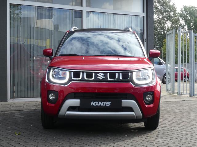 Suzuki IGNIS 1.2 Smart Hybrid Select NIEUW! Navigatie via Applecarpl./Andr. Auto, 6 Jaar Garantie