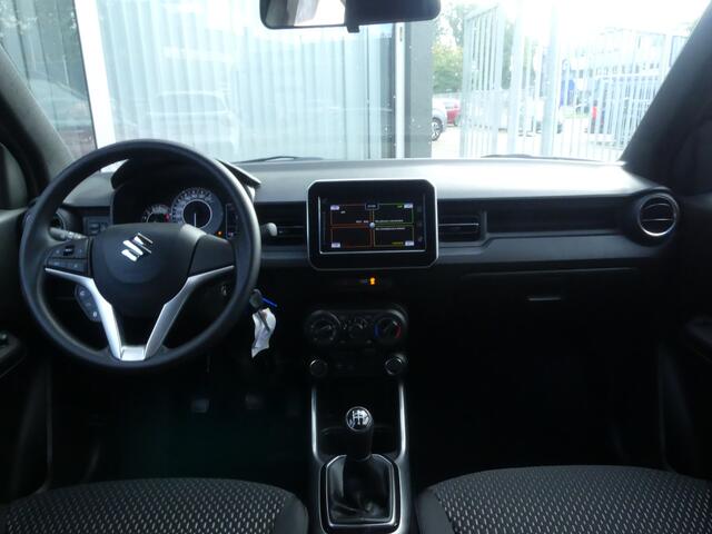 Suzuki IGNIS 1.2 Smart Hybrid Select NIEUW! Navigatie via Applecarpl./Andr. Auto, 6 Jaar Garantie