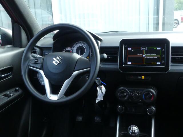 Suzuki IGNIS 1.2 Smart Hybrid Select NIEUW! Navigatie via Applecarpl./Andr. Auto, 6 Jaar Garantie