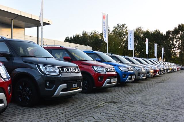 Suzuki IGNIS 1.2 Select AUTOMAAT Smart Hybrid Navigatie
