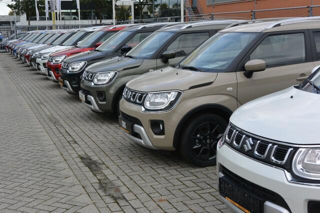 Suzuki IGNIS 1.2 Select AUTOMAAT Smart Hybrid Navigatie