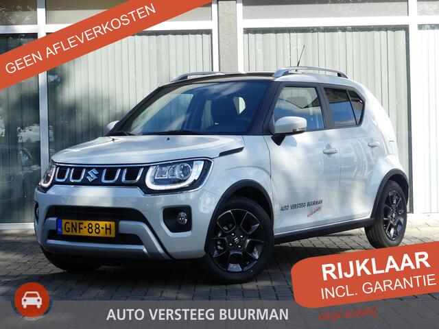 Suzuki IGNIS 1.2 Smart Hybrid Style / Stijl Navigatie, Achteruitrijcamera, Cruise Control
