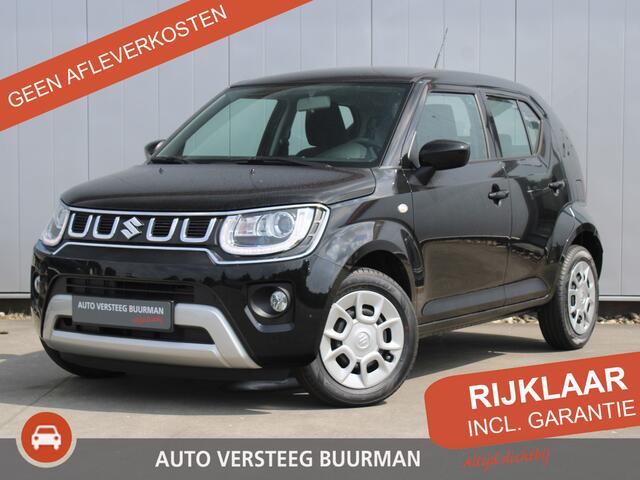 Suzuki IGNIS 1.2 83PK Smart Hybrid Comfort Bluetooth, DAB Radio, CD-Speler, Airco, Automatische Dimlichten