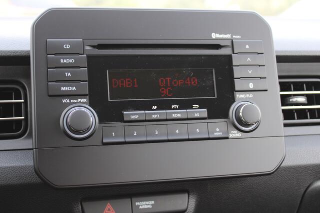 Suzuki IGNIS 1.2 83PK Smart Hybrid Comfort Bluetooth, DAB Radio, CD-Speler, Airco, Automatische Dimlichten