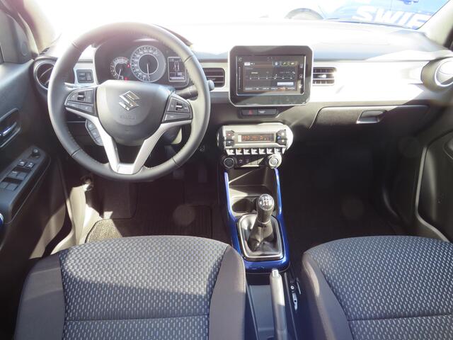 Suzuki IGNIS 1.2 Smart Hybrid 83PK Style 6 jaar Garantie! Navigatie, Keyless, Climate en Cruise-Control