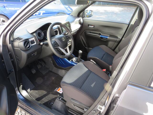 Suzuki IGNIS 1.2 Smart Hybrid 83PK Style 6 jaar Garantie! Navigatie, Keyless, Climate en Cruise-Control