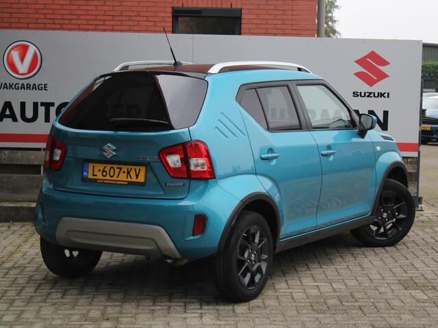 Suzuki IGNIS 1.2 Smart Hybrid Select Carplay/Android Auto, Achteruitrijcamera, Airco, Stoelverwarming Voor