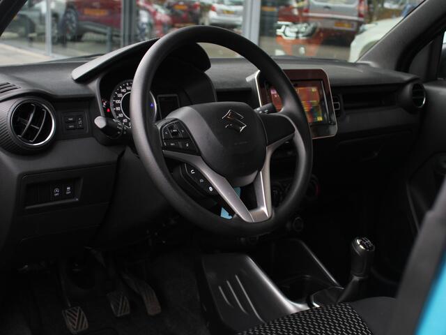 Suzuki IGNIS 1.2 Smart Hybrid Select Carplay/Android Auto, Achteruitrijcamera, Airco, Stoelverwarming Voor