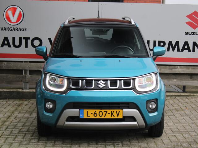 Suzuki IGNIS 1.2 Smart Hybrid Select Carplay/Android Auto, Achteruitrijcamera, Airco, Stoelverwarming Voor